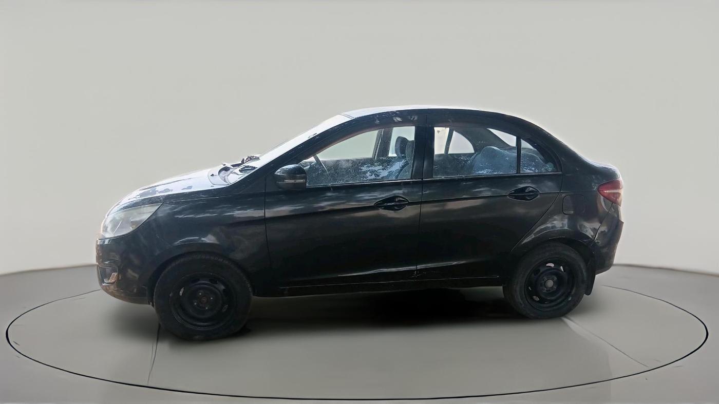 2016 Tata Zest XM PETROL, Petrol, Manual, 1,02,461 km, exterior