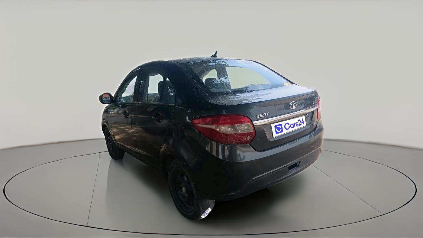 2016 Tata Zest XM PETROL, Petrol, Manual, 1,02,461 km, exterior