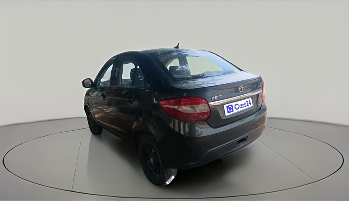 2016 Tata Zest XM PETROL, Petrol, Manual, 1,02,461 km, exterior