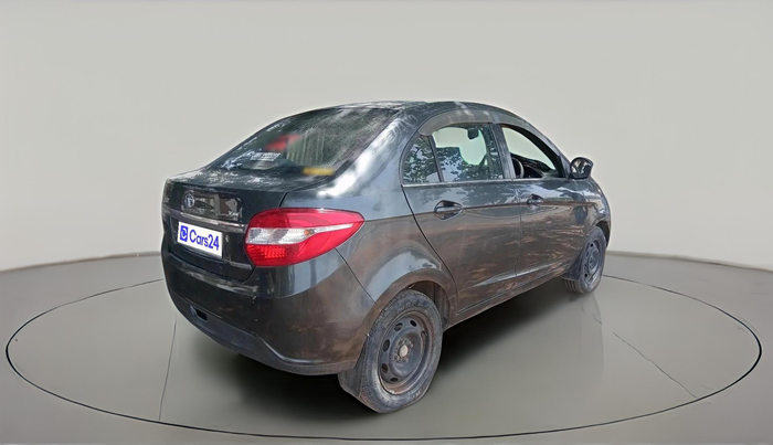2016 Tata Zest XM PETROL, Petrol, Manual, 1,02,461 km, exterior