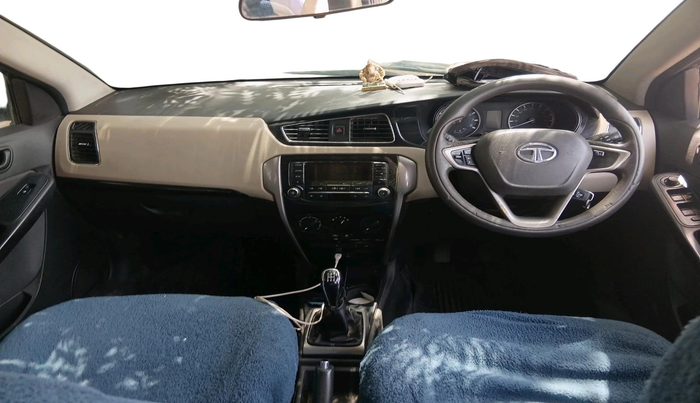 2016 Tata Zest XM PETROL, Petrol, Manual, 1,02,461 km, interior