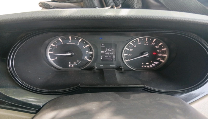 2016 Tata Zest XM PETROL, Petrol, Manual, 1,02,461 km, interior