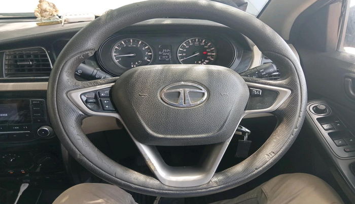 2016 Tata Zest XM PETROL, Petrol, Manual, 1,02,461 km, interior