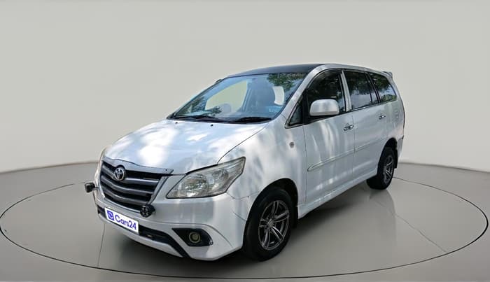 2012 Toyota Innova GX 2.5 7 STR, Diesel, Manual, 2,15,993 km, exterior