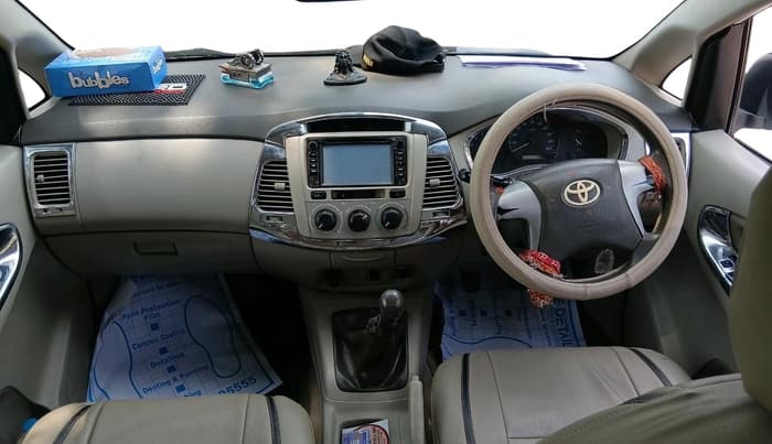 2012 Toyota Innova GX 2.5 7 STR, Diesel, Manual, 2,15,993 km, interior