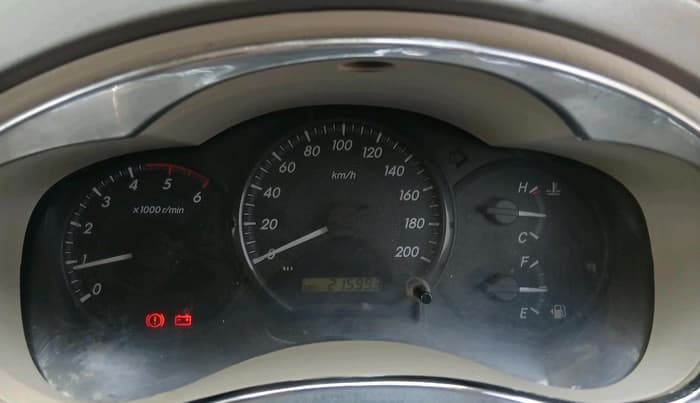 2012 Toyota Innova GX 2.5 7 STR, Diesel, Manual, 2,15,993 km, interior