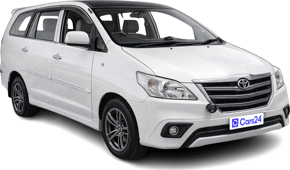2012 Toyota Innova - SUV - Diesel - Manual - ₹3.80 lakh
