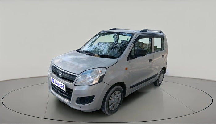 2014 Maruti Wagon R 1.0 LXI CNG, CNG, Manual, 82,752 km, exterior