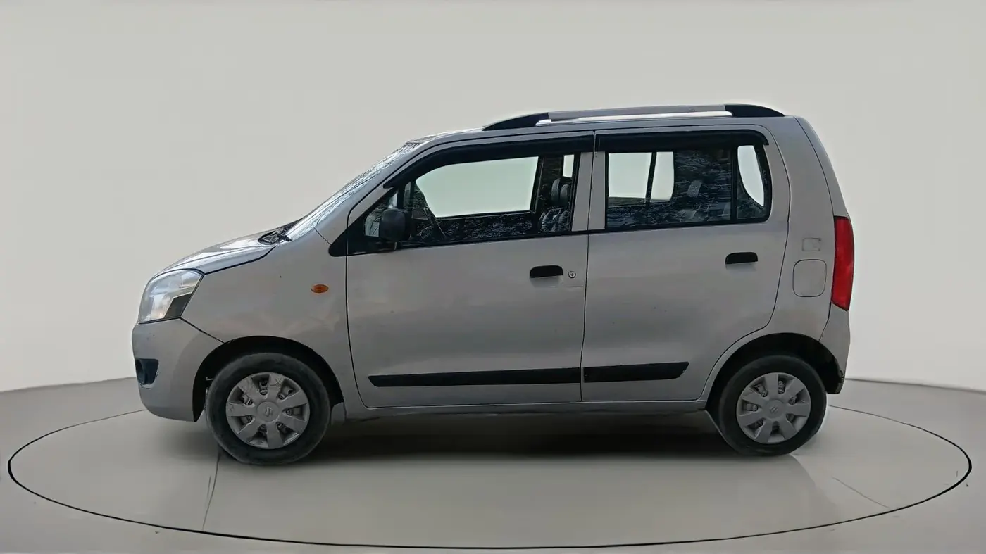 2014 Maruti Wagon R 1.0 LXI CNG, CNG, Manual, 82,752 km, exterior