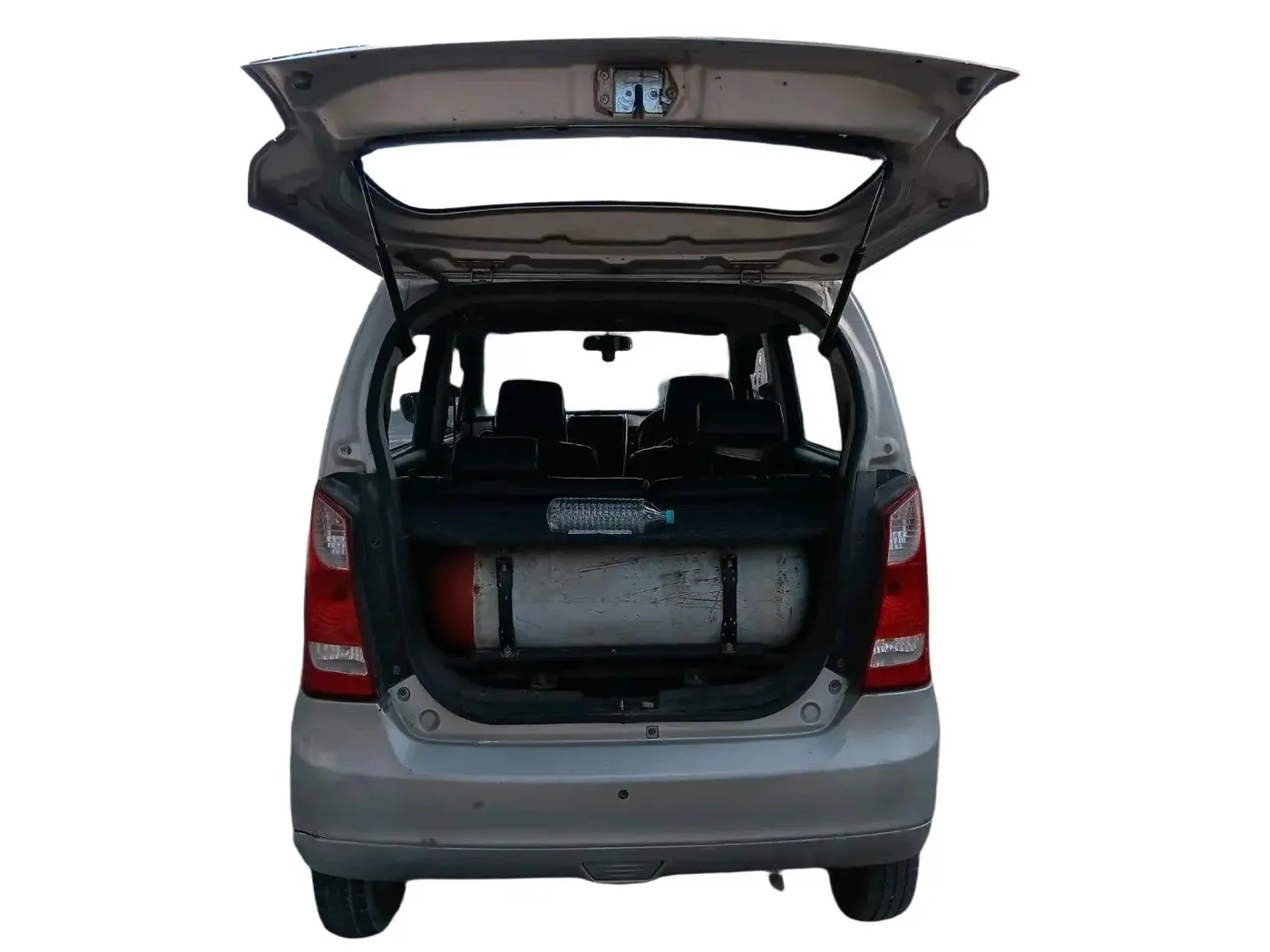 2014 Maruti Wagon R 1.0 LXI CNG, CNG, Manual, 82,752 km, exterior