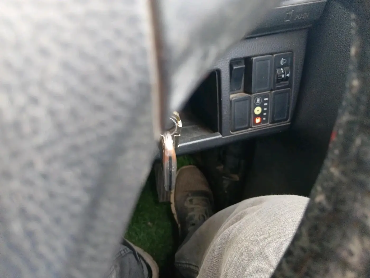 2014 Maruti Wagon R 1.0 LXI CNG, CNG, Manual, 82,752 km, interior