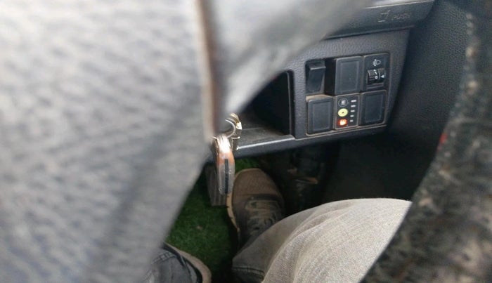 2014 Maruti Wagon R 1.0 LXI CNG, CNG, Manual, 82,752 km, interior