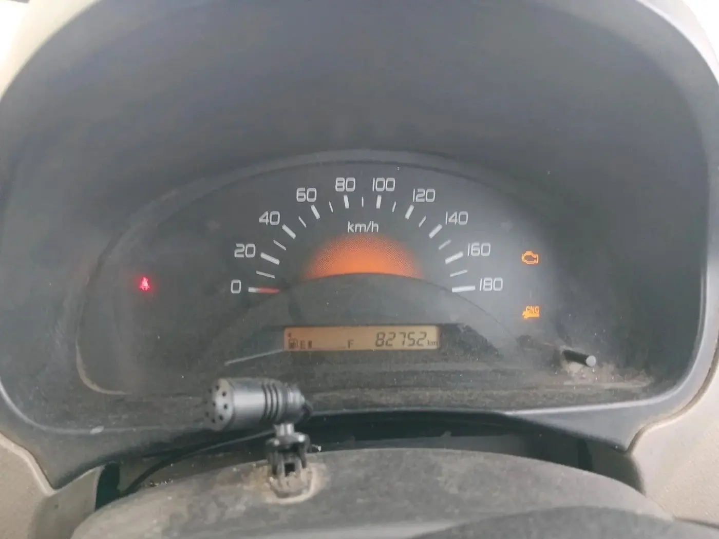 2014 Maruti Wagon R 1.0 LXI CNG, CNG, Manual, 82,752 km, interior