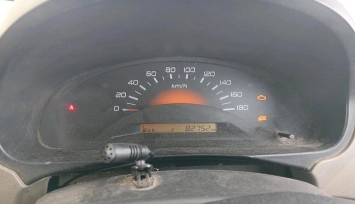 2014 Maruti Wagon R 1.0 LXI CNG, CNG, Manual, 82,752 km, interior