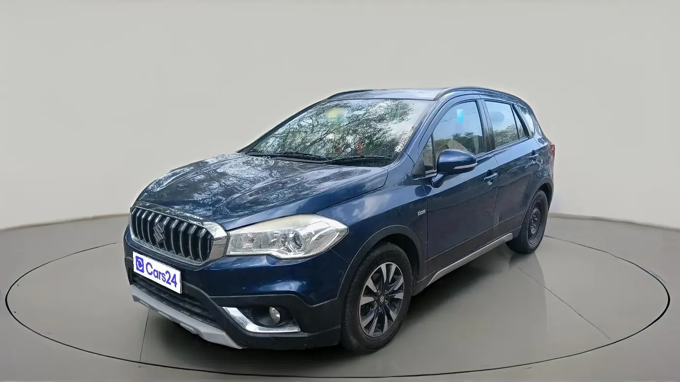 2018 Maruti S Cross ZETA 1.3, Diesel, Manual, 1,48,320 km, exterior