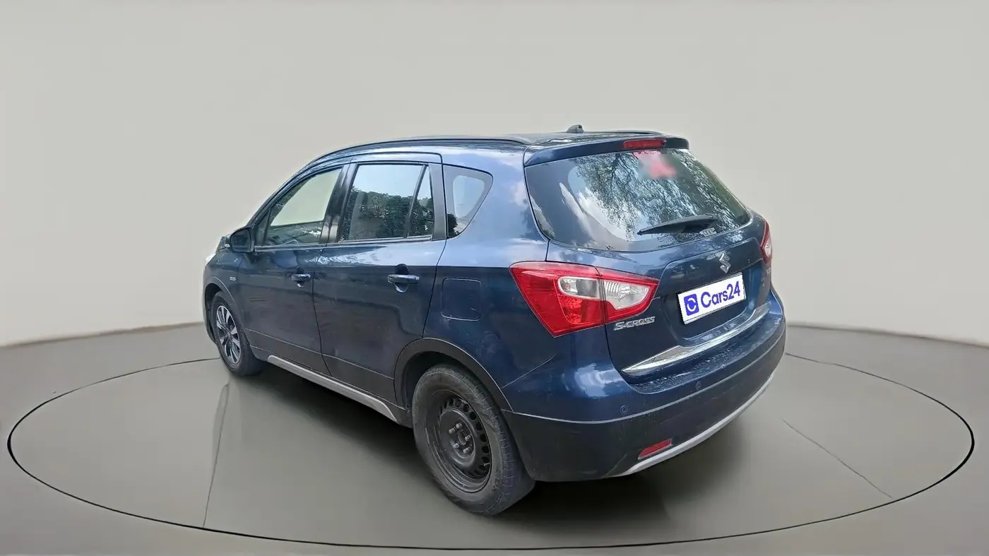 2018 Maruti S Cross ZETA 1.3, Diesel, Manual, 1,48,320 km, exterior