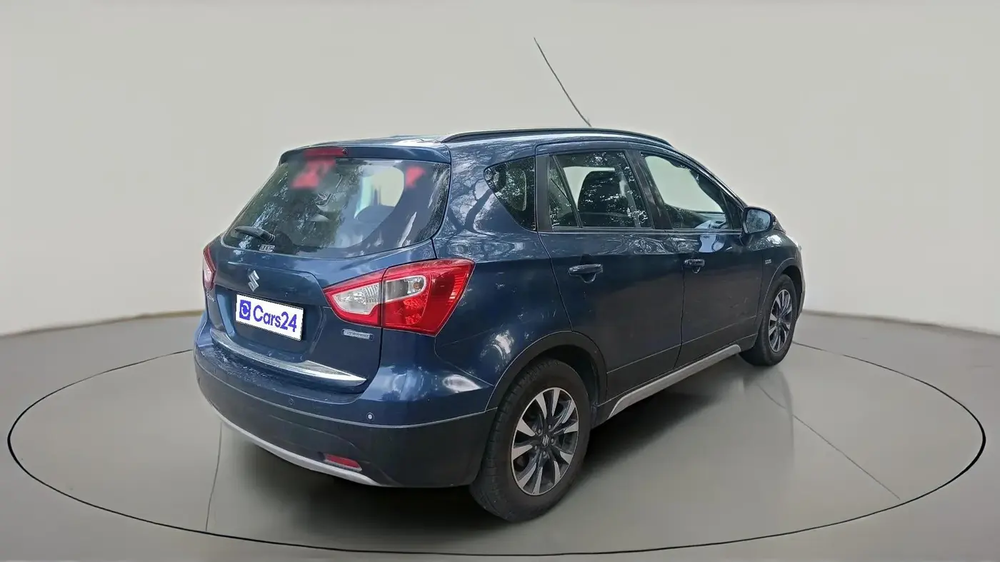 2018 Maruti S Cross ZETA 1.3, Diesel, Manual, 1,48,320 km, exterior