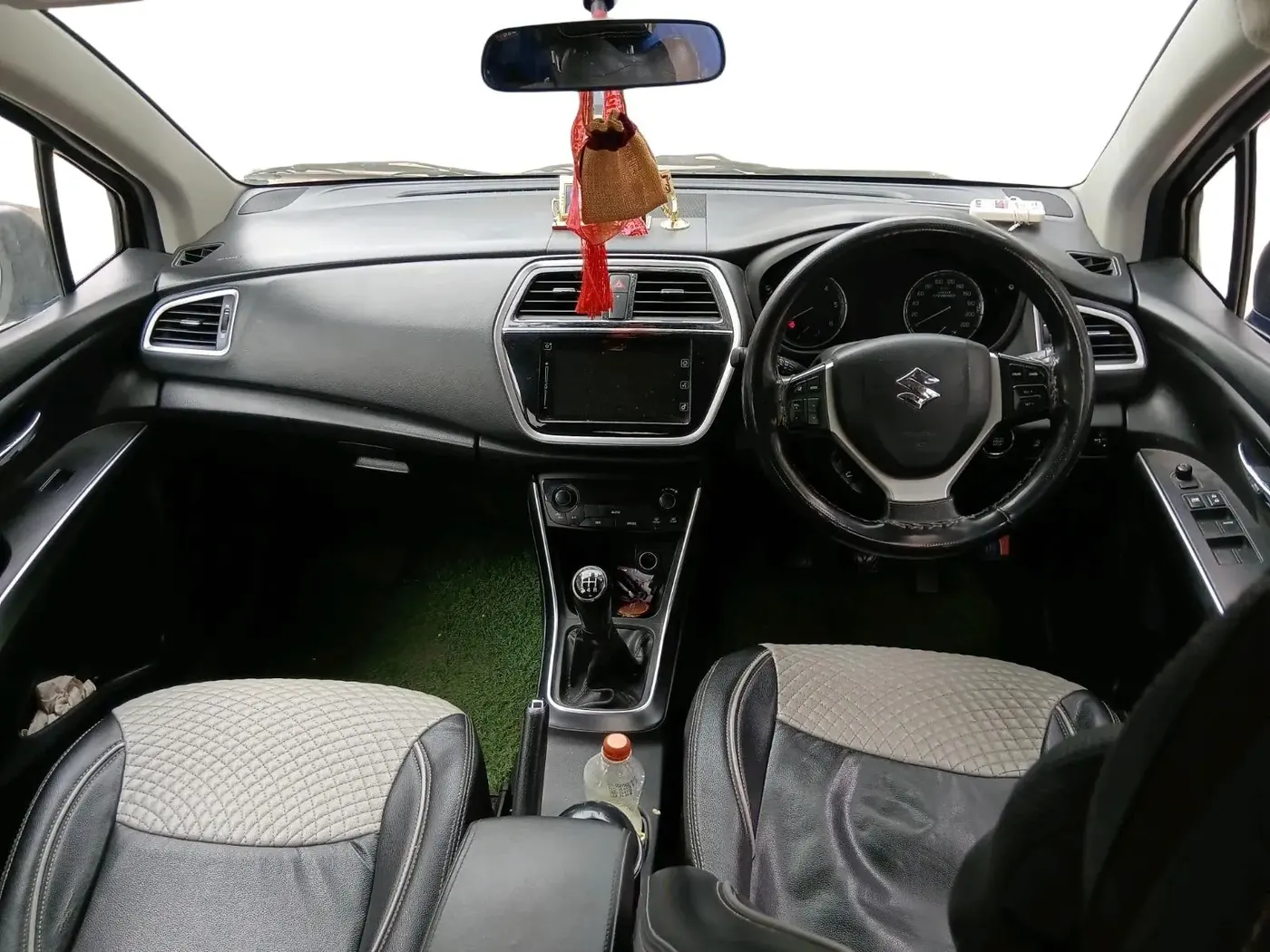 2018 Maruti S Cross ZETA 1.3, Diesel, Manual, 1,48,320 km, interior