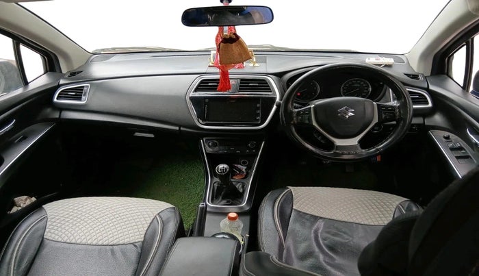 2018 Maruti S Cross ZETA 1.3, Diesel, Manual, 87,438 km, interior