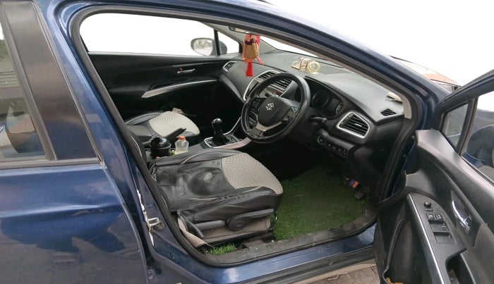 2018 Maruti S Cross ZETA 1.3, Diesel, Manual, 87,438 km, interior