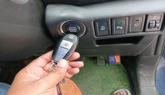 2018 Maruti S Cross ZETA 1.3, Diesel, Manual, 87,438 km, interior