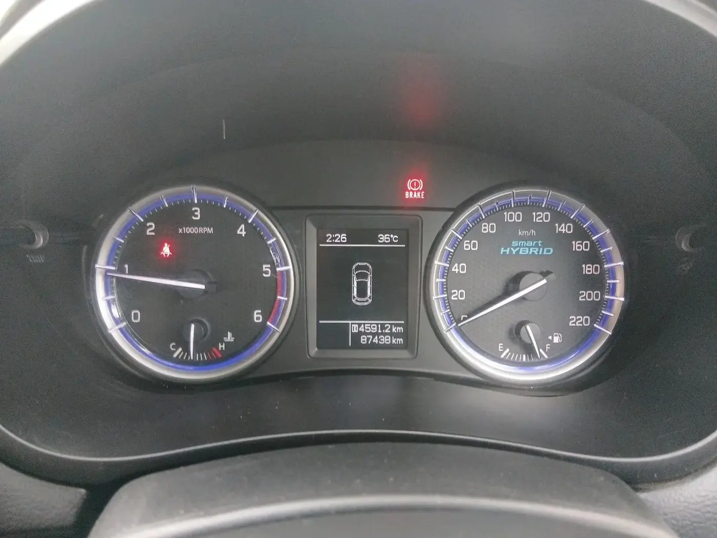 2018 Maruti S Cross ZETA 1.3, Diesel, Manual, 1,48,320 km, interior
