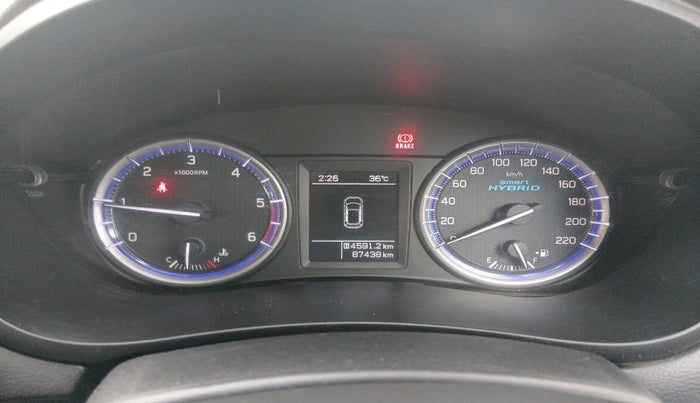2018 Maruti S Cross ZETA 1.3, Diesel, Manual, 87,438 km, interior