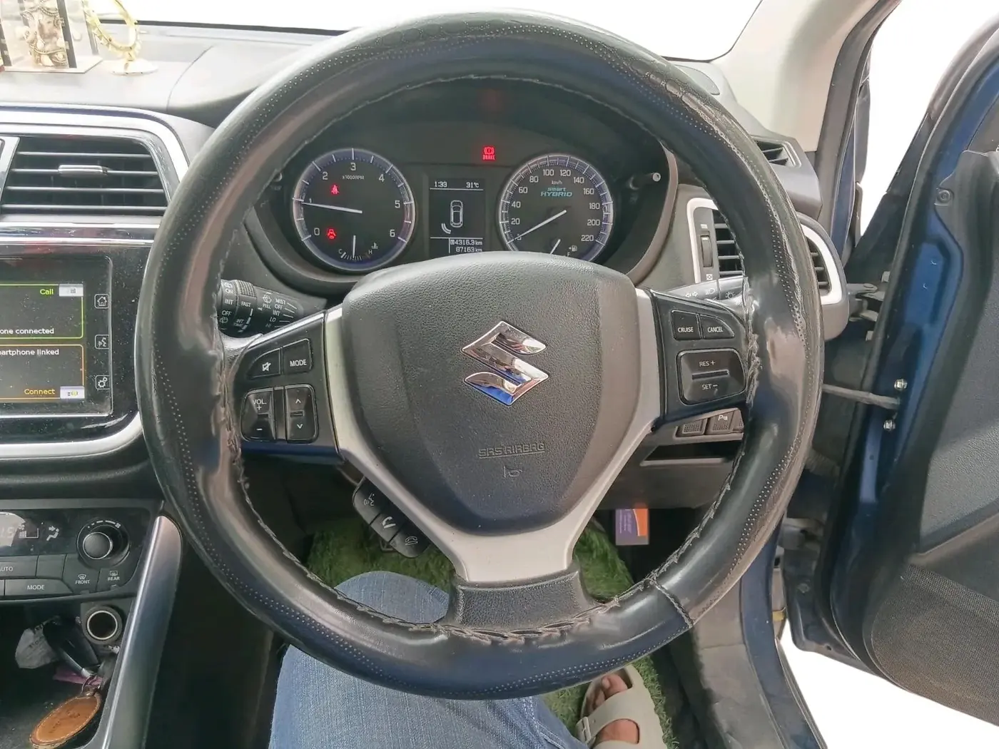 2018 Maruti S Cross ZETA 1.3, Diesel, Manual, 1,48,320 km, interior