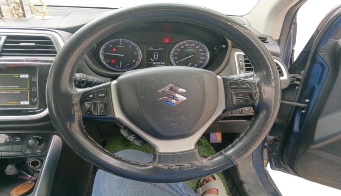 2018 Maruti S Cross ZETA 1.3, Diesel, Manual, 87,438 km, interior