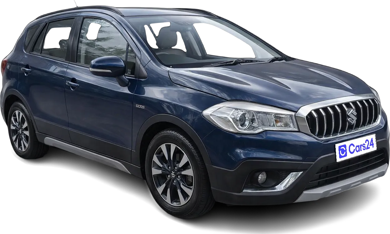2018 Maruti S Cross - SUV - Diesel - Manual - ₹5.44 lakh