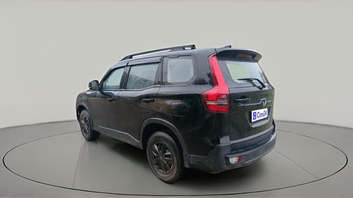 2025 Mahindra SCORPIO-N Z4 DIESEL MT 2WD 7 STR, Diesel, Manual, 43,140 km, exterior
