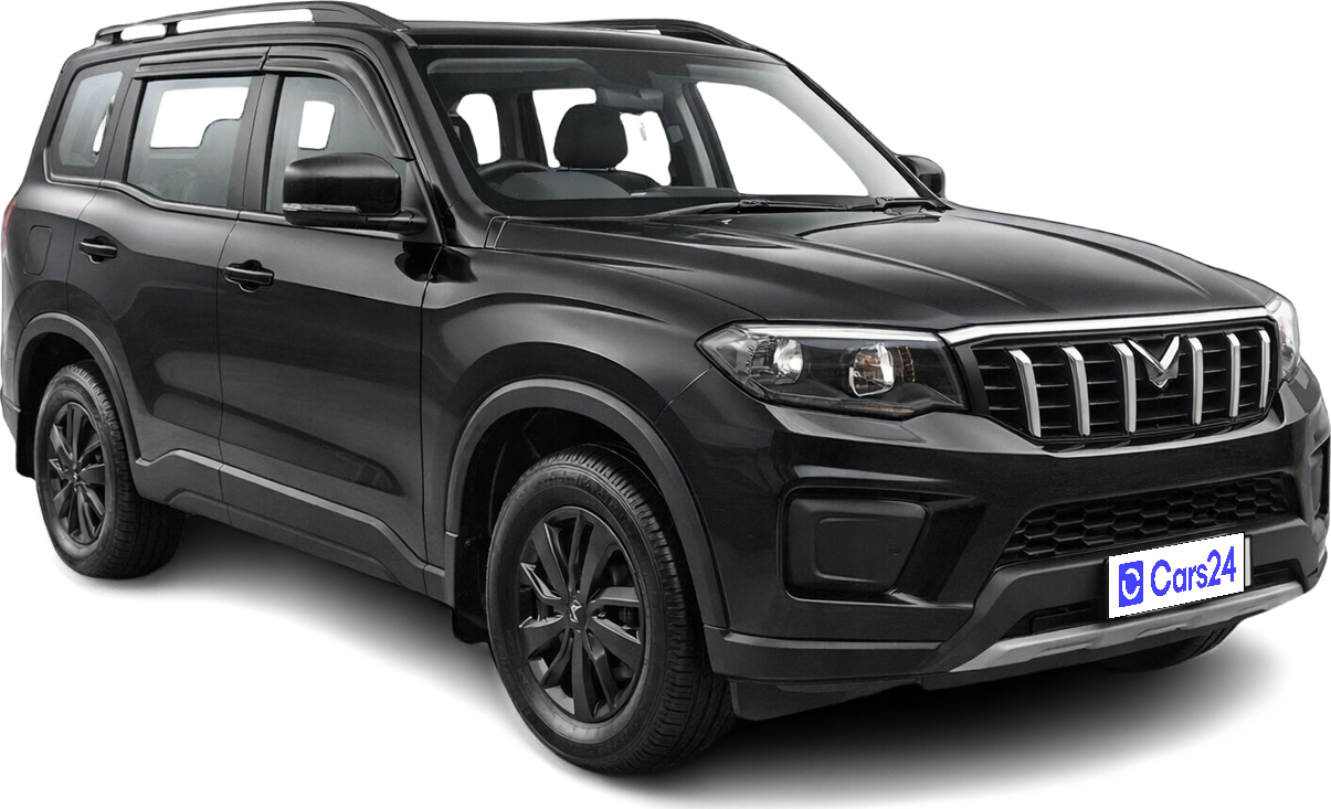 2025 Mahindra SCORPIO-N - SUV - Diesel - Manual - ₹13.65 lakh