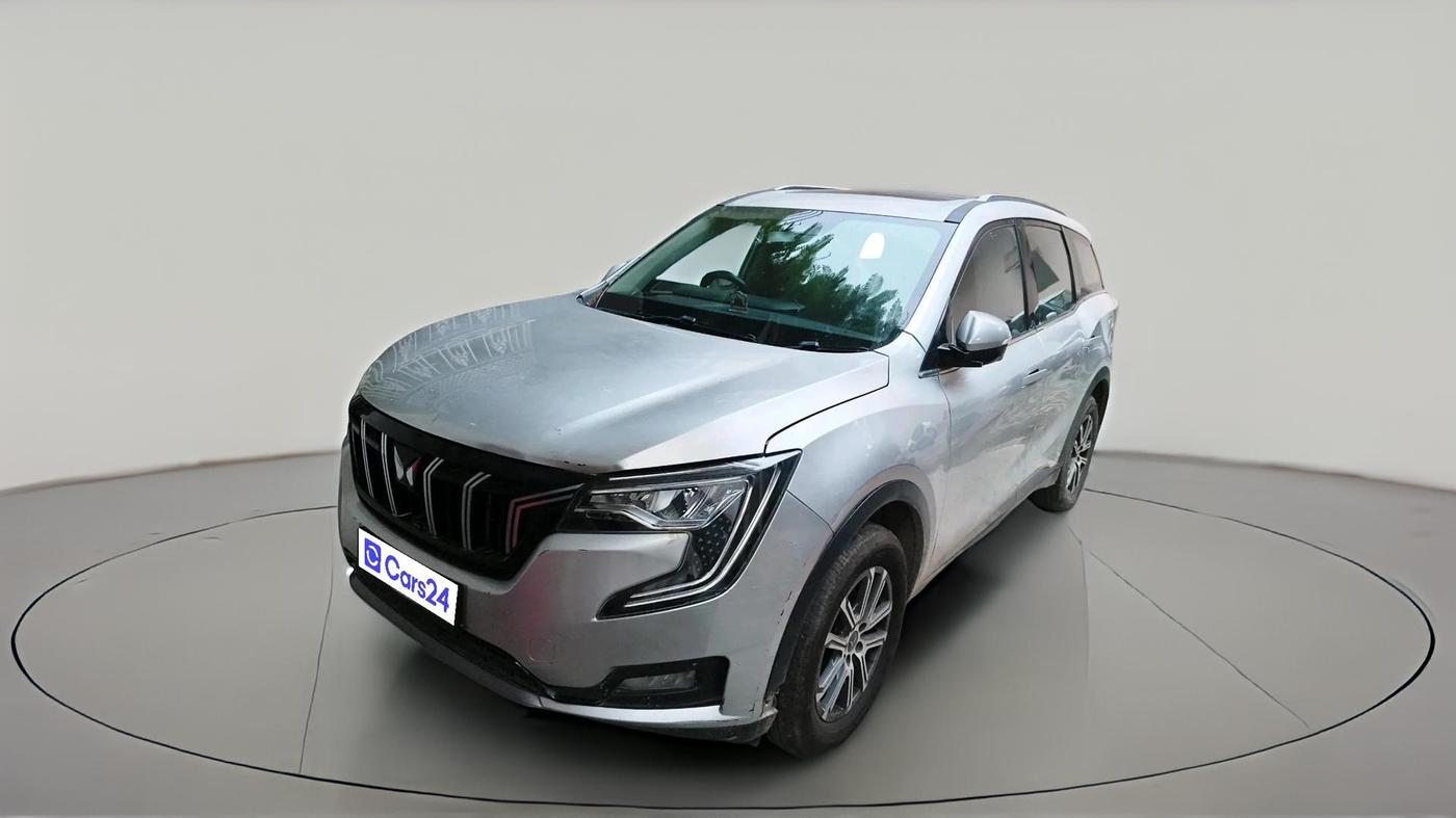 2021 Mahindra XUV700 AX 7 LUXURY P AT 7 STR, Petrol, Automatic, 47,986 km, exterior