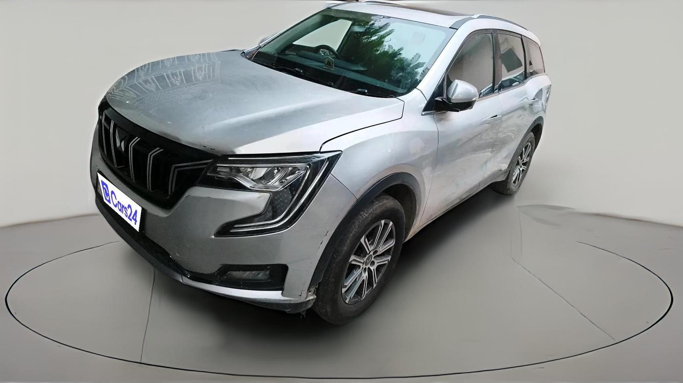 2021 Mahindra XUV700 AX 7 LUXURY P AT 7 STR, Petrol, Automatic, 47,986 km, exterior