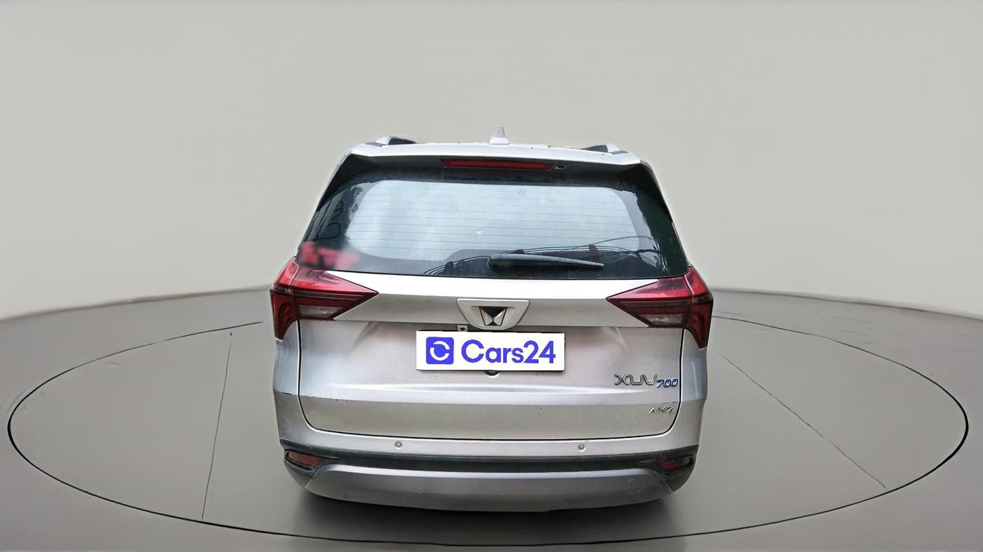 2021 Mahindra XUV700 AX 7 LUXURY P AT 7 STR, Petrol, Automatic, 47,986 km, exterior