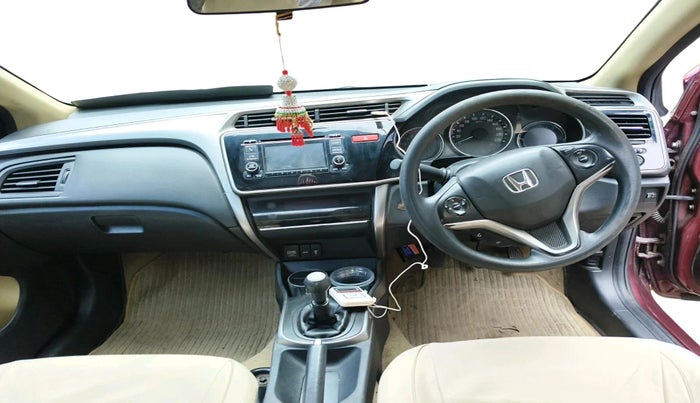 2014 Honda City 1.5L I-DTEC V, Diesel, Manual, 1,40,670 km, interior