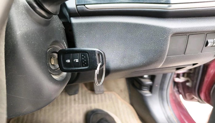 2014 Honda City 1.5L I-DTEC V, Diesel, Manual, 1,40,670 km, interior