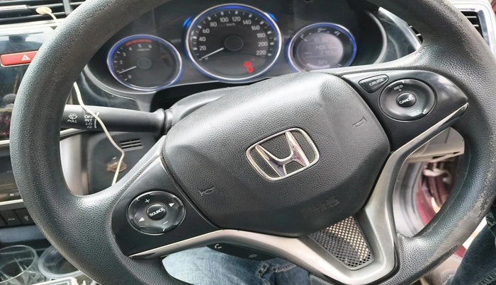 2014 Honda City 1.5L I-DTEC V, Diesel, Manual, 1,40,670 km, interior