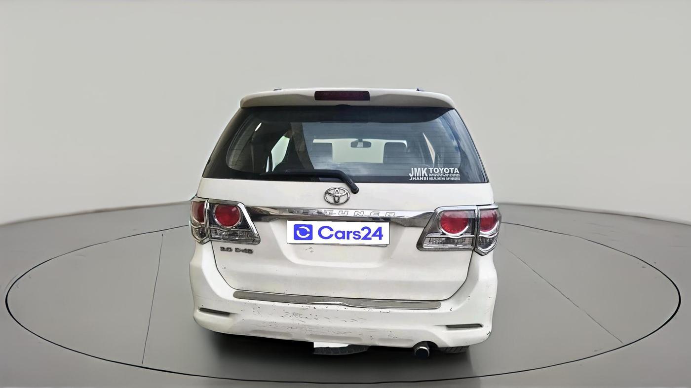2014 Toyota Fortuner 3.0 4X2 MT, Diesel, Manual, 2,59,447 km, exterior