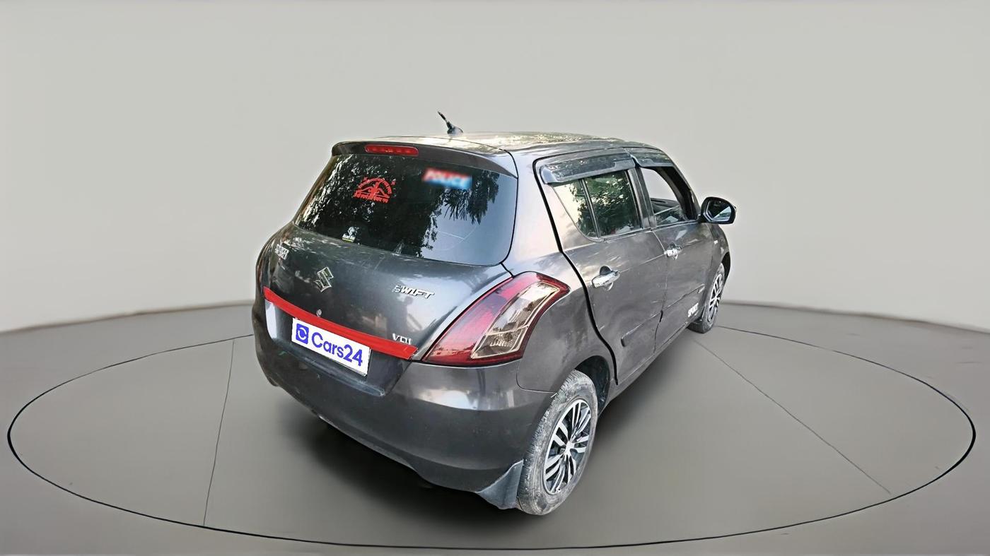2017 Maruti Swift VDI, Diesel, Manual, 87,558 km, exterior