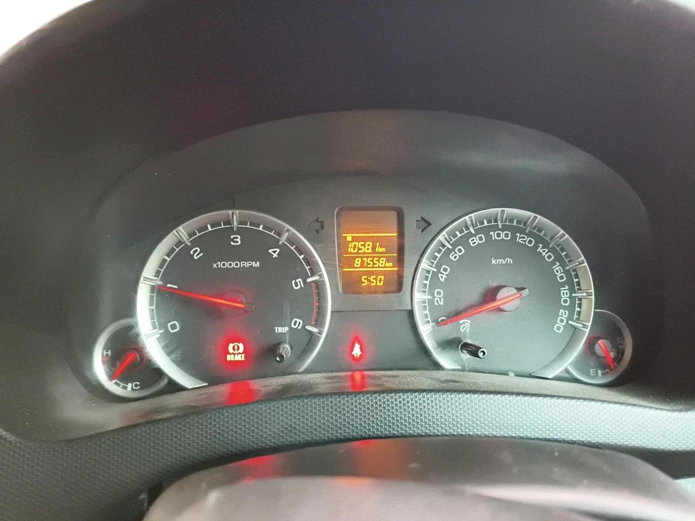 2017 Maruti Swift VDI, Diesel, Manual, 87,558 km, interior