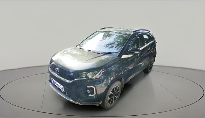2021 Tata NEXON XZ PLUS PETROL, Petrol, Manual, 30,077 km, exterior