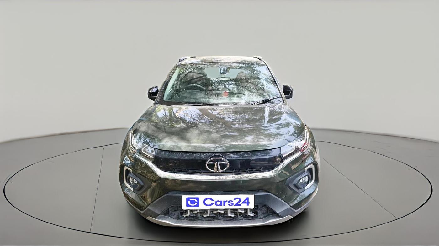 2021 Tata NEXON XZ PLUS PETROL, Petrol, Manual, 30,077 km, exterior