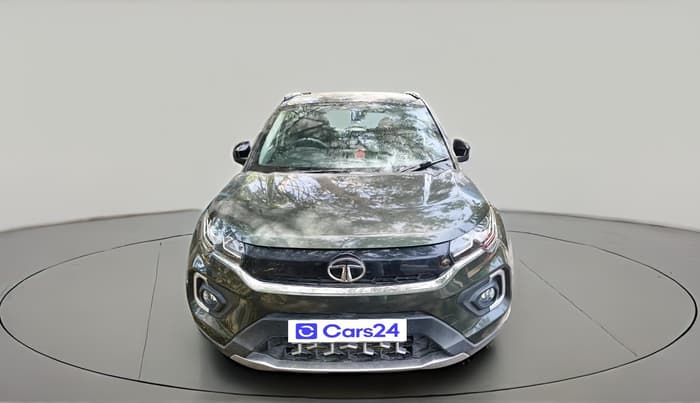 2021 Tata NEXON XZ PLUS PETROL, Petrol, Manual, 30,077 km, exterior