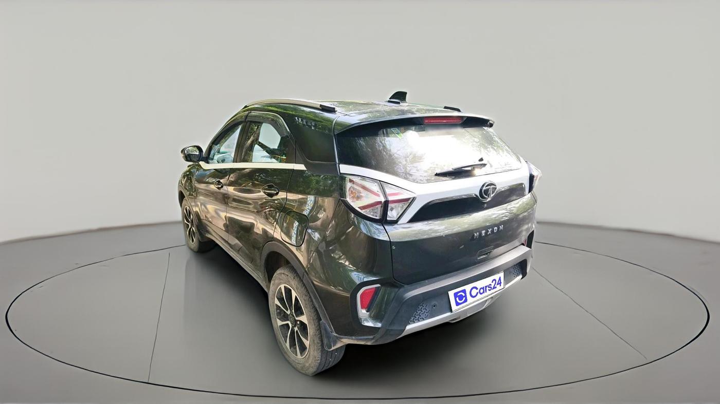 2021 Tata NEXON XZ PLUS PETROL, Petrol, Manual, 30,077 km, exterior