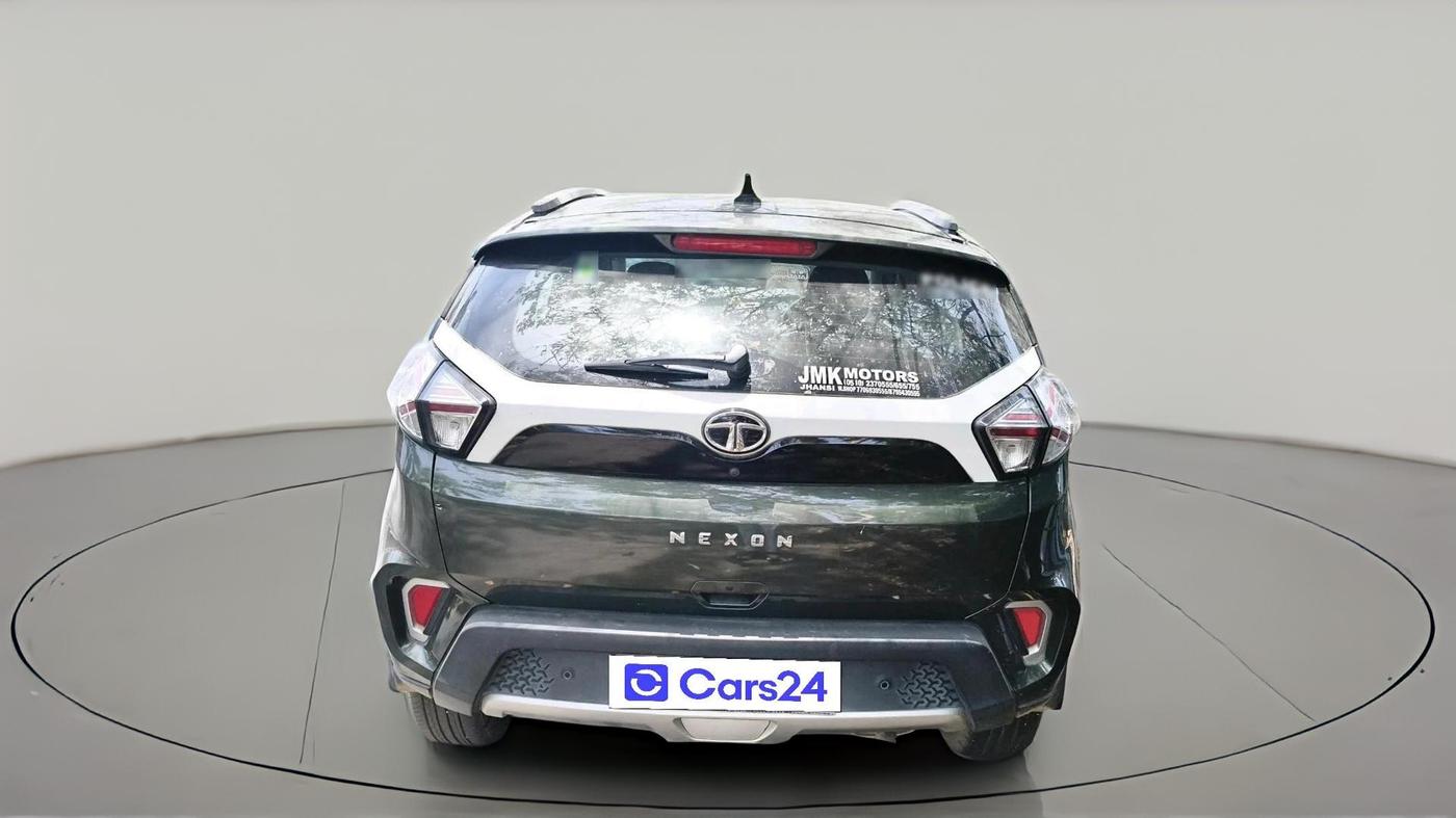 2021 Tata NEXON XZ PLUS PETROL, Petrol, Manual, 30,077 km, exterior