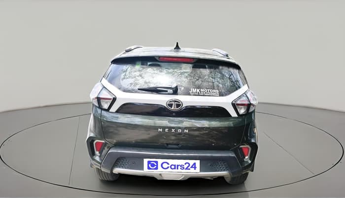 2021 Tata NEXON XZ PLUS PETROL, Petrol, Manual, 30,077 km, exterior