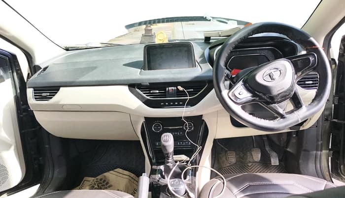 2021 Tata NEXON XZ PLUS PETROL, Petrol, Manual, 30,077 km, interior