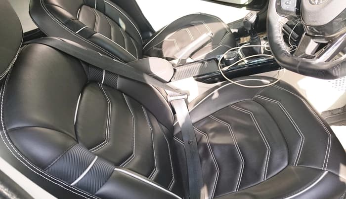 2021 Tata NEXON XZ PLUS PETROL, Petrol, Manual, 30,077 km, interior