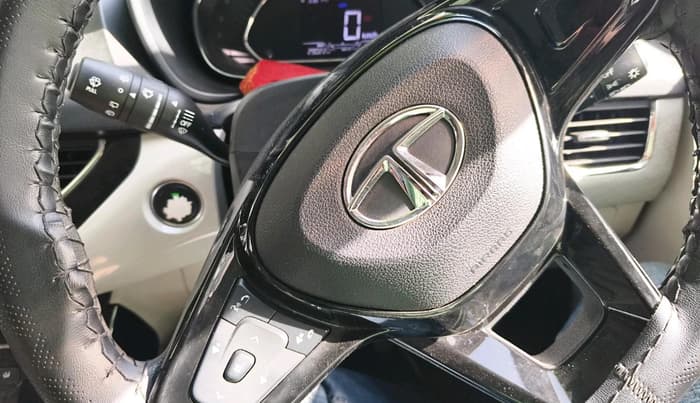 2021 Tata NEXON XZ PLUS PETROL, Petrol, Manual, 30,077 km, interior